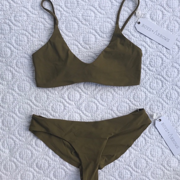 Boys + Arrows Other - Rare Boys + Arrows Bikini Set NWT